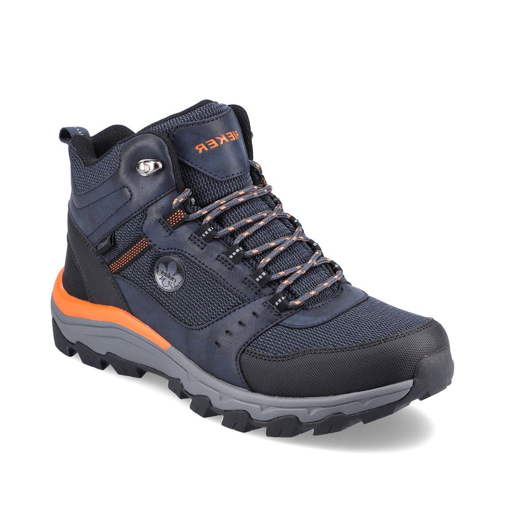 rieker navy boots
