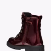 010093551alt3 Geox Bordeaux Leather Lace Ankle Boot